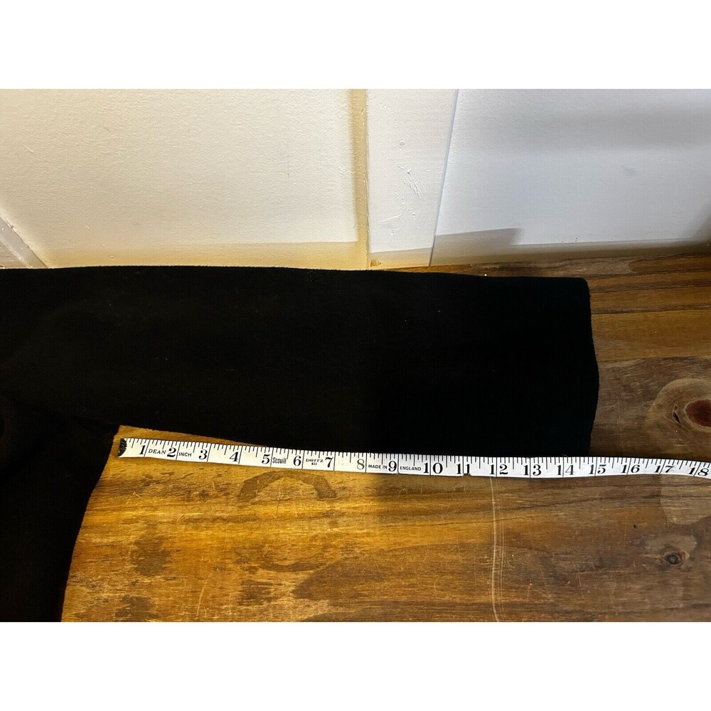 Albert Nipon Wool Long Overcoat With Collar Of Dy… - image 7